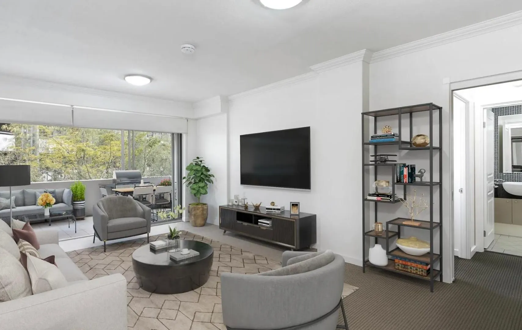 Large Resort Apartment In The Heart Of Brisbane