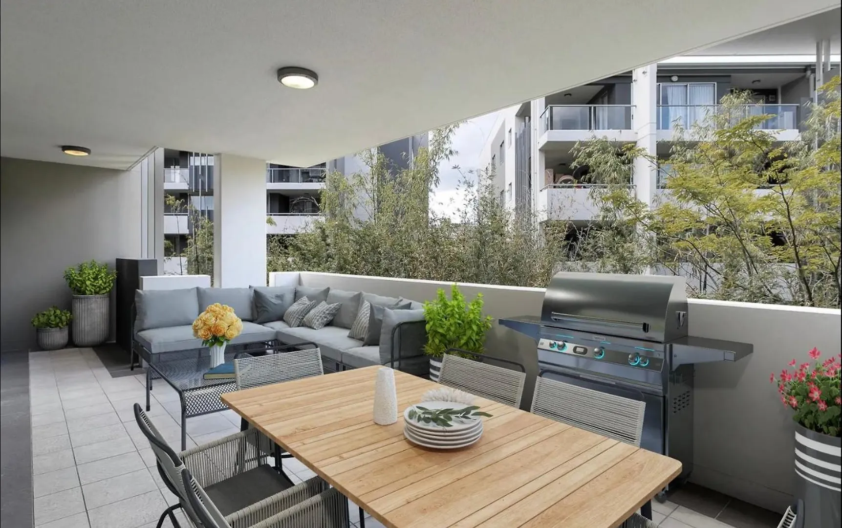 Large Resort Apartment In The Heart Of Brisbane