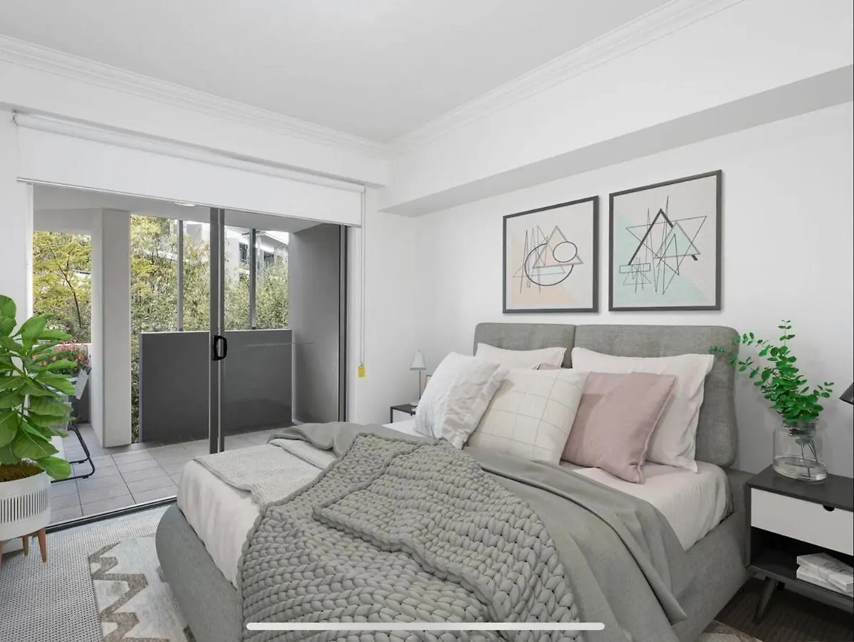 Large Resort Apartment In The Heart Of Brisbane Avustralya