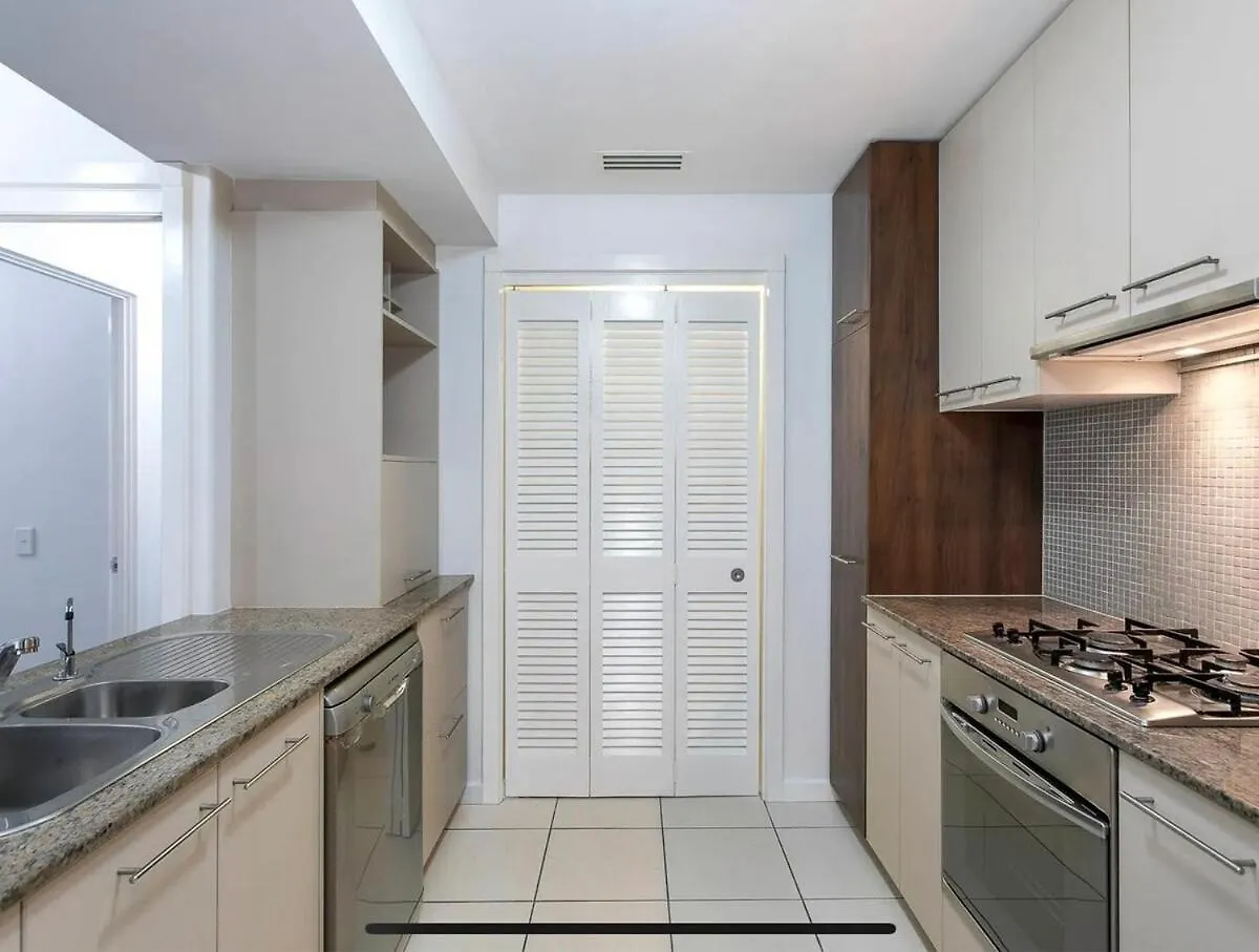 Large Resort Apartment In The Heart Of Brisbane Avustralya