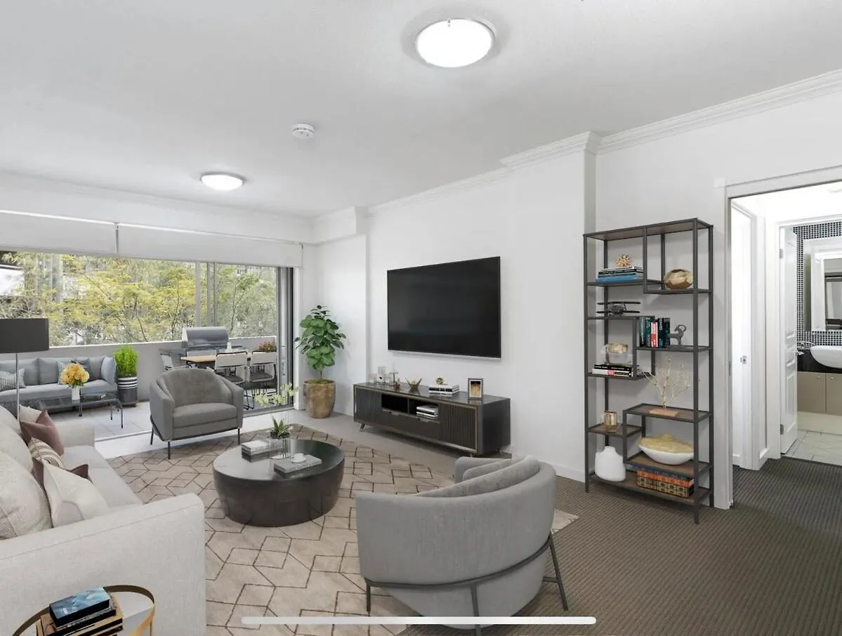 Large Resort Apartment In The Heart Of Brisbane