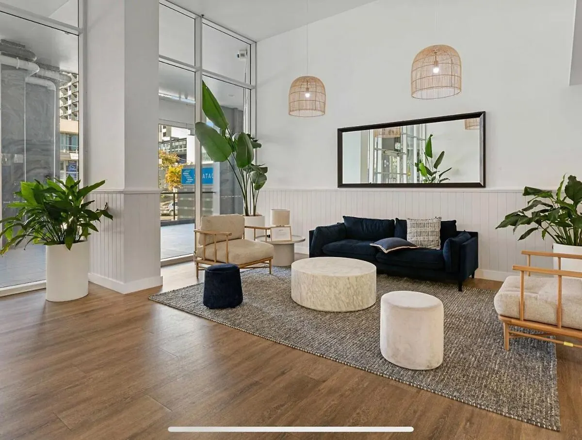 Large Resort Apartment In The Heart Of Brisbane 0*,