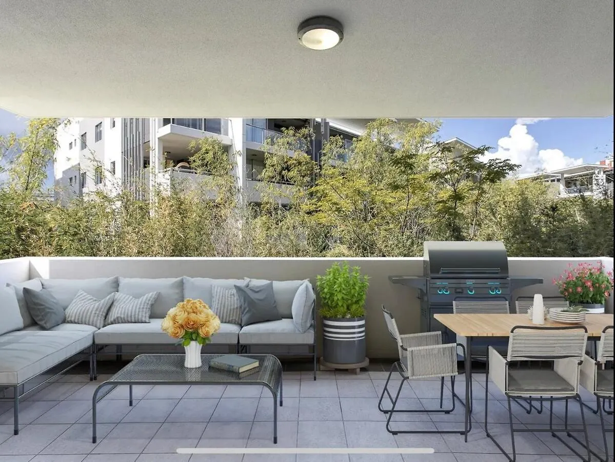 Large Resort Apartment In The Heart Of Brisbane Australien